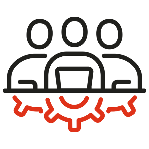 Order processing icon