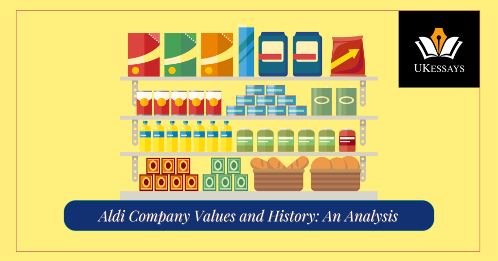Aldi Company Values and History