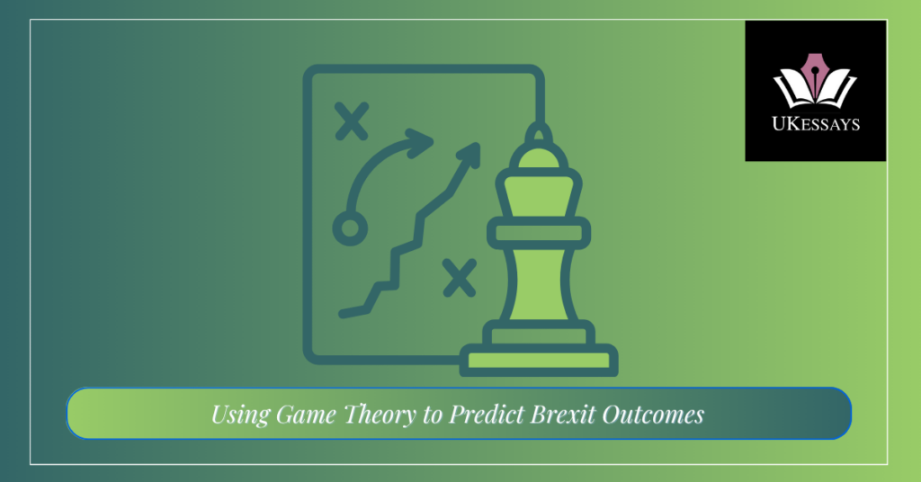 Game Theory to Predict Brexit Outcomes