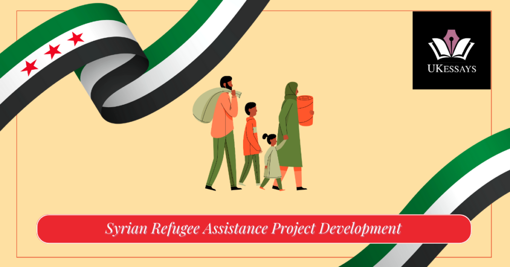 Syrian Refugee Assistance Project Development